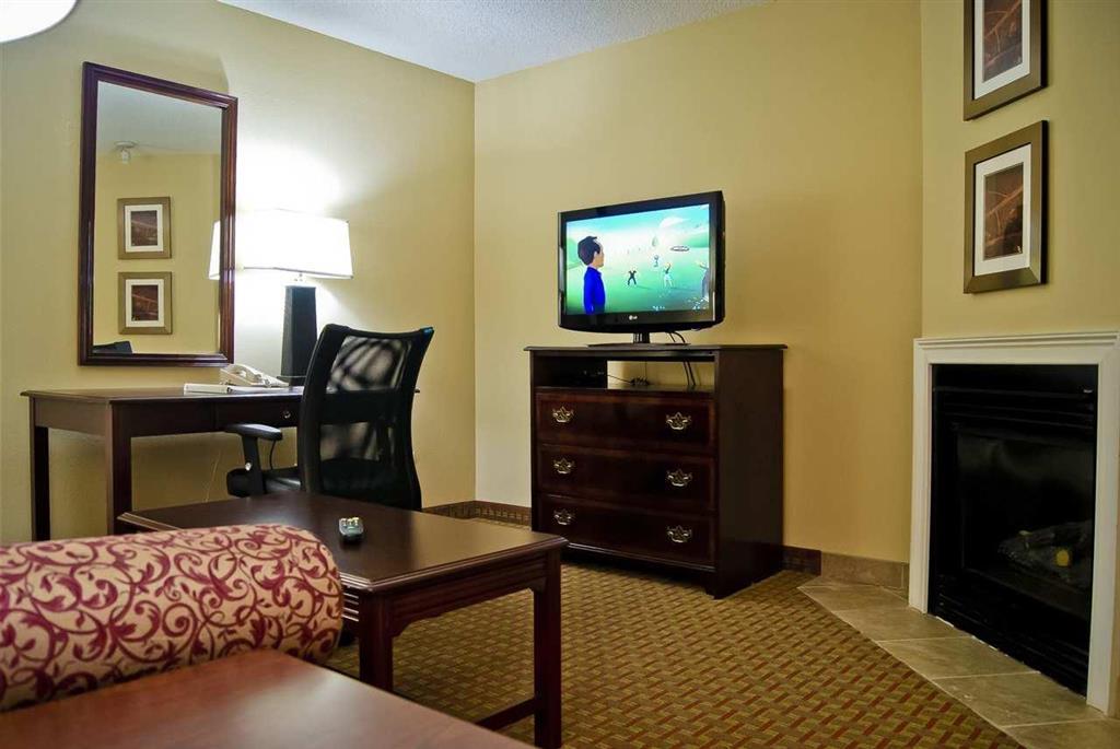 Hampton Inn Хелен Номер фото